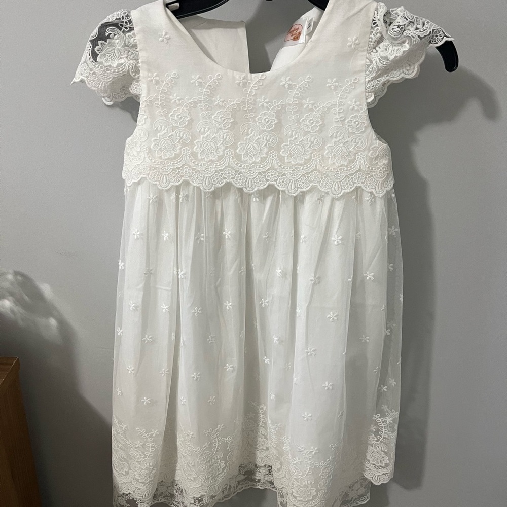 First communion dress